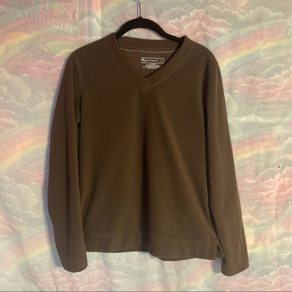 Brown Undershirt